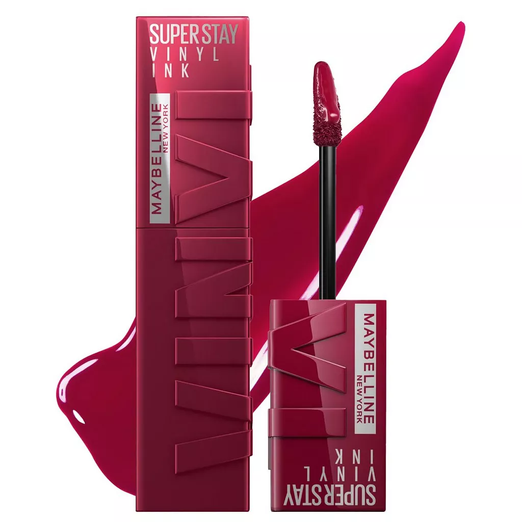 Maybelline gloss maybelline super stay vinyl N°30 unrivaled - Parfum et cosmétiques authentiques en vente chez Choupinette para & parfumerie