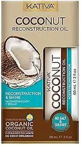 Sérum kativa coconut reconctruction oil 60ml - Kativa | Parfumerie & Parafumerie en ligne