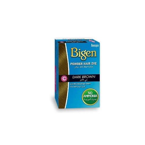 peinture sourcils bigen dark brown - Bigen | Parfumerie & Parafumerie en ligne