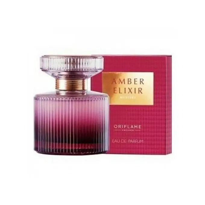 Oriflame Parfum oriflame amber elixir mistery 50ml - Parfum et cosmétiques authentiques en vente chez Choupinette para & parfumerie