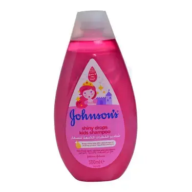 Shampoing johnsons kids shiny drops avec huile d'argan 500ml - Johnsons | Parfumerie & Parafumerie en ligne