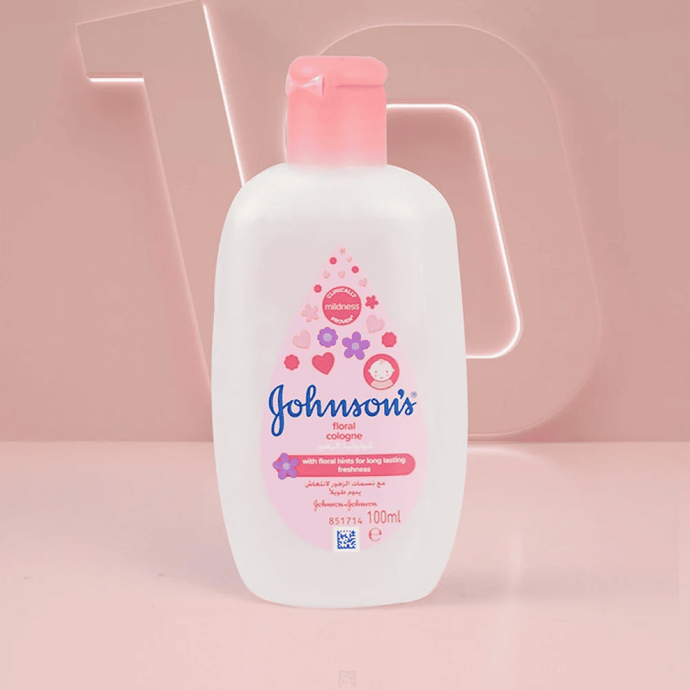 Eau de cologne florale pour bébé 100ml - Johnsons | Parfumerie & Parafumerie en ligne