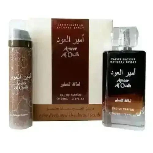 Parfum ameer al oud lattafa + déodorant 100ml - Lattafa | Parfumerie & Parafumerie en ligne