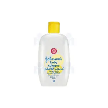 Eau de cologne citron frais 100ml - Johnsons | Parfumerie & Parafumerie en ligne