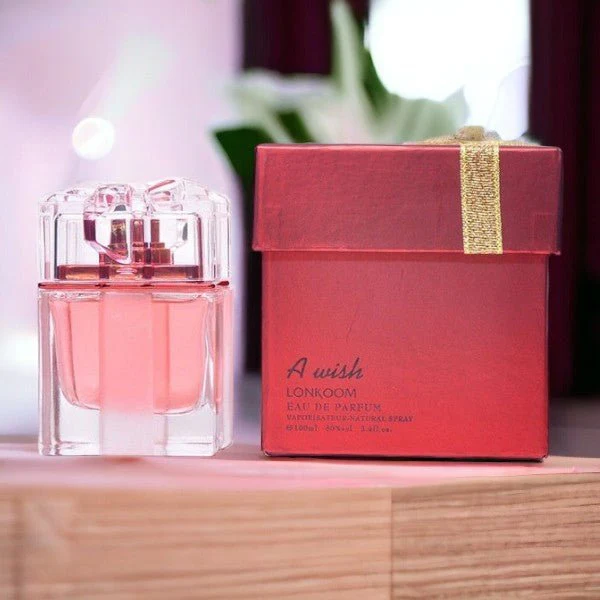 Lonkoom Parfum a wish lonkoom 100ml - Parfum et cosmétiques authentiques en vente chez Choupinette para & parfumerie