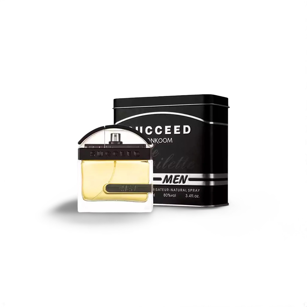 Lonkoom Parfum succeed men lonkoom 100ml - Parfum et cosmétiques authentiques en vente chez Choupinette para & parfumerie