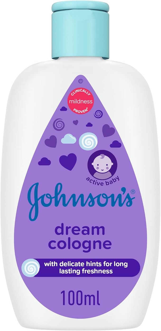 Eau de cologne johnsons bébé dream 100ml - Johnsons | Parfumerie & Parafumerie en ligne