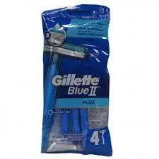 Rasoirs gillette blue 2 plus 2 lames lots de 4 rasoirs - Gillette | Parfumerie & Parafumerie en ligne