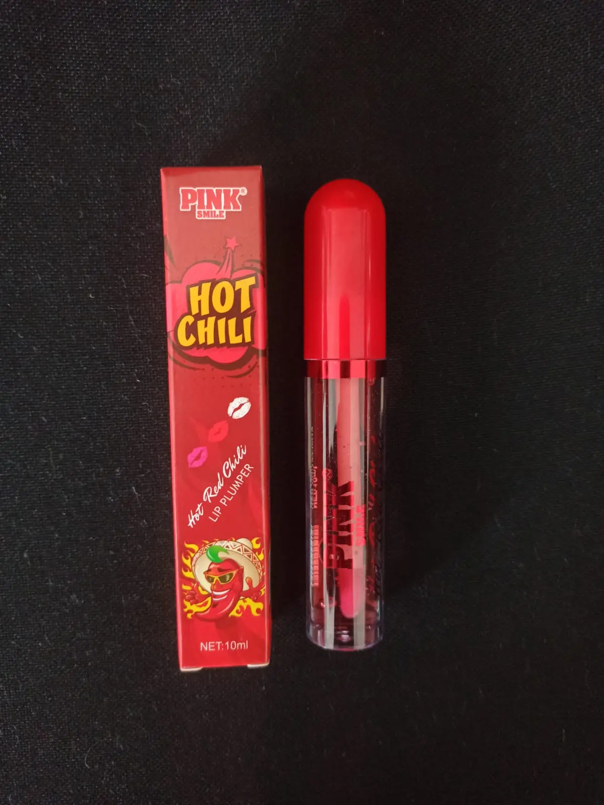   Gloss pink smile hot chili - Parfum et cosmétiques authentiques en vente chez Choupinette para & parfumerie