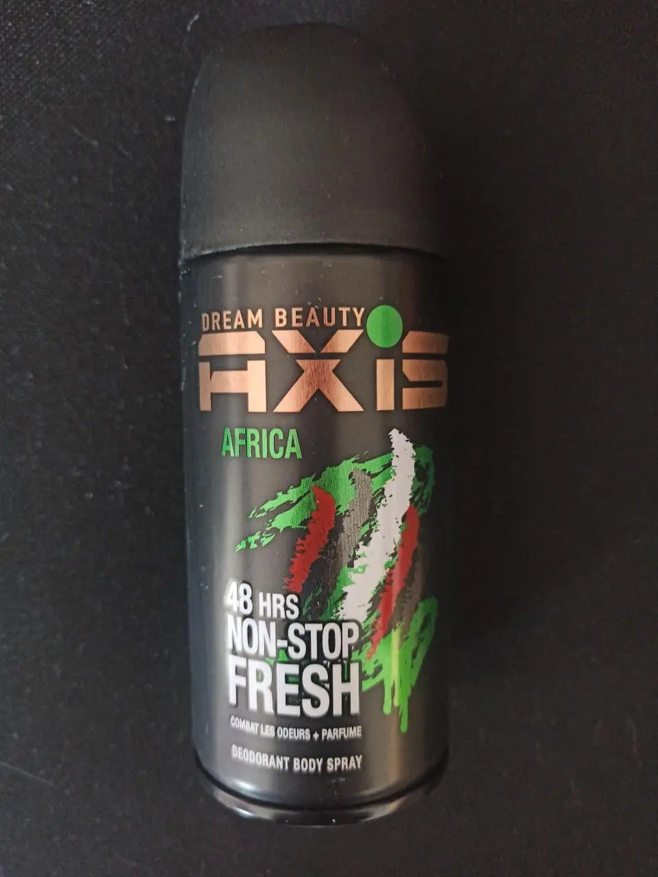 Axis Déodorant axis africa  - Parfum et cosmétiques authentiques en vente chez Choupinette para & parfumerie