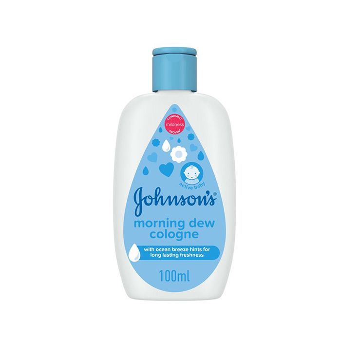 Eau de cologne johnsons pour bébé senteur marine 100ml - Johnsons | Parfumerie & Parafumerie en ligne