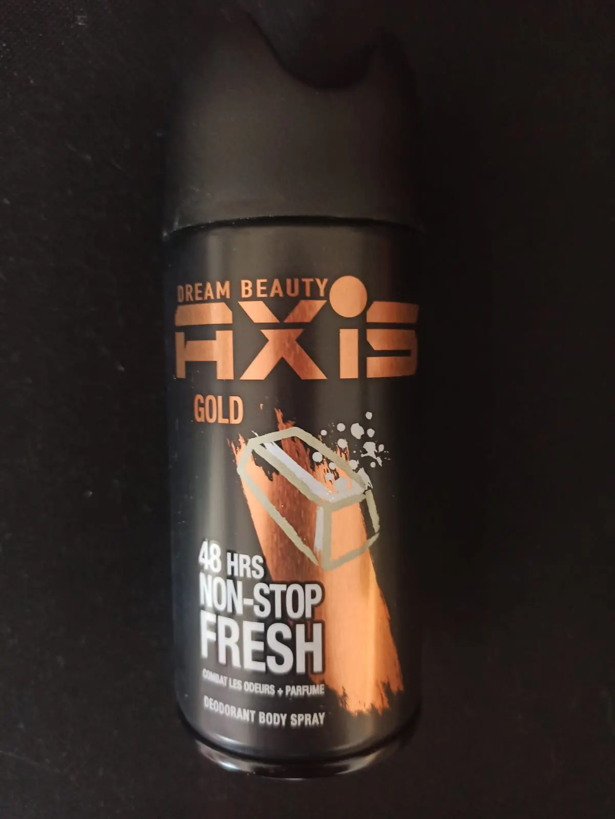 Axis Déodorant axis gold - Parfum et cosmétiques authentiques en vente chez Choupinette para & parfumerie