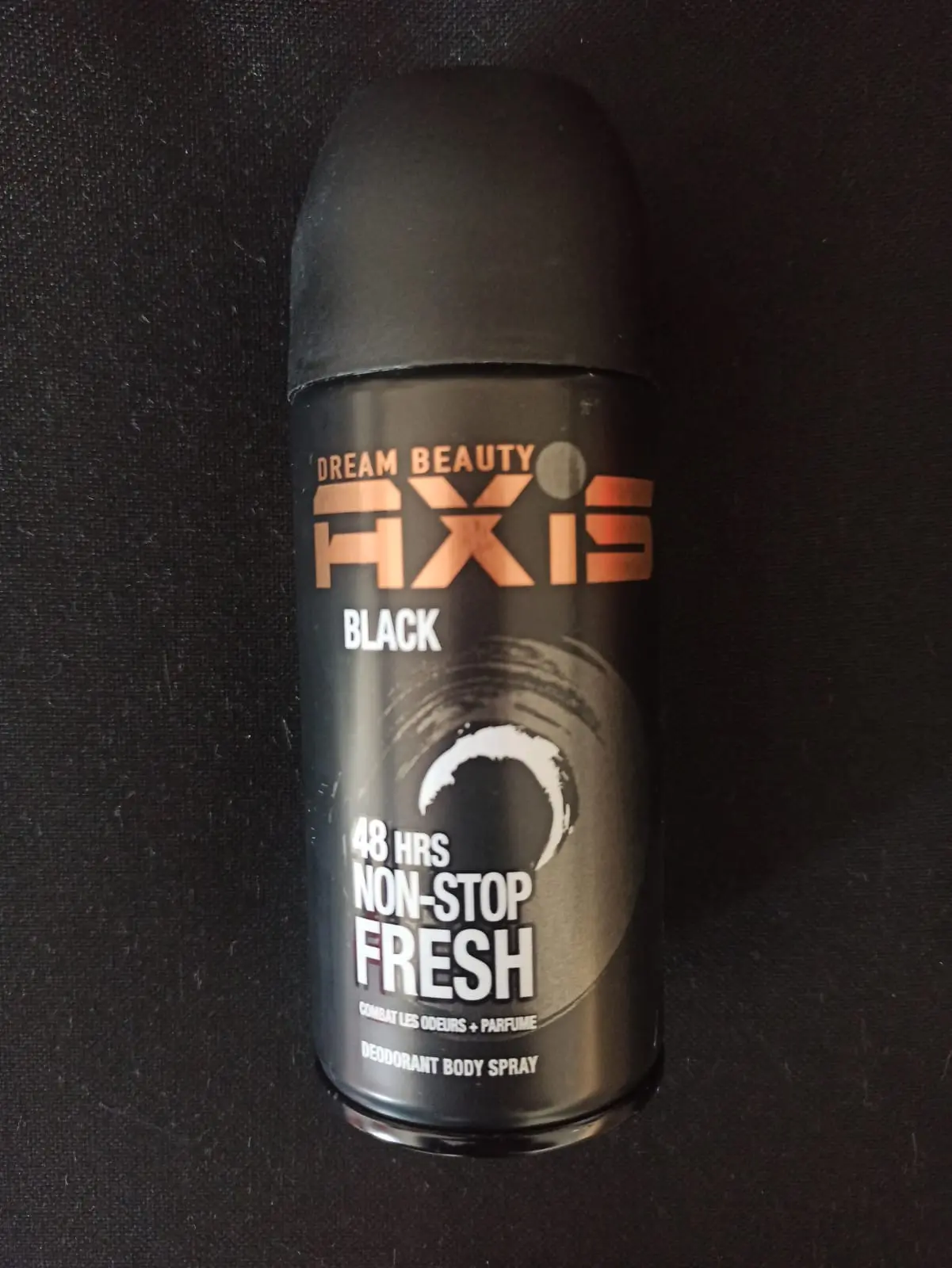 Déodorant axis black - Axis | Parfumerie & Parafumerie en ligne