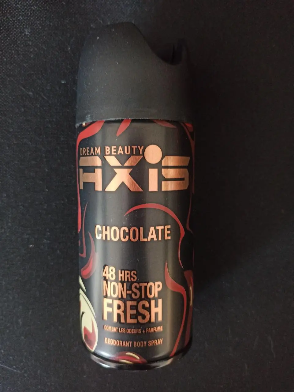 Axis Déodorant axis chocolate - Parfum et cosmétiques authentiques en vente chez Choupinette para & parfumerie