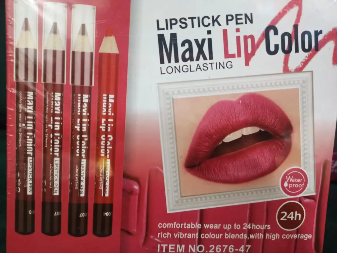 Crayon lèvre maxilip color -   | Parfumerie & Parafumerie en ligne