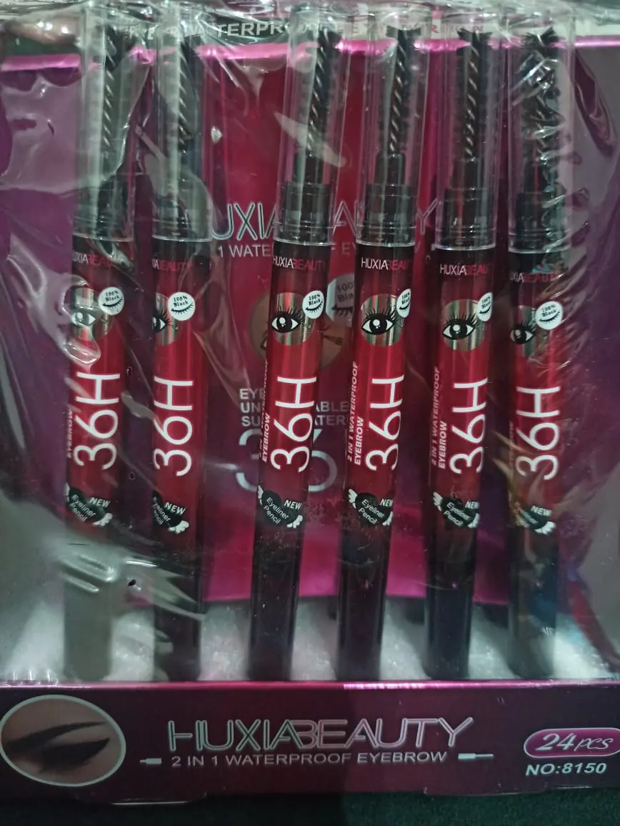 Crayon sourcils huxia beauty noir - Huxia beauty | Parfumerie & Parafumerie en ligne