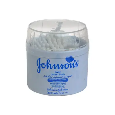 Johnsons Coton tiges johnsons en boîte pour bébé x200 - Parfum et cosmétiques authentiques en vente chez Choupinette para & parfumerie