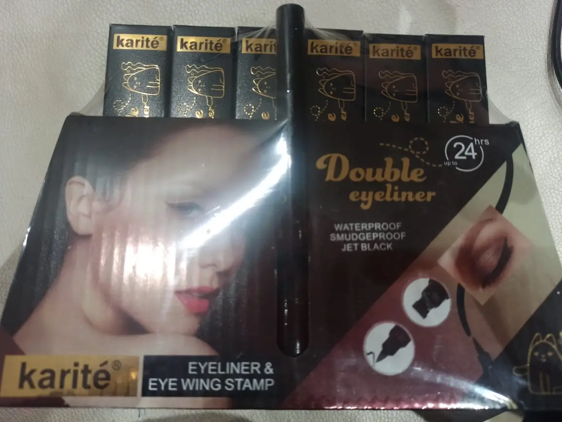 Karité Eye liner feutre karité - Parfum et cosmétiques authentiques en vente chez Choupinette para & parfumerie