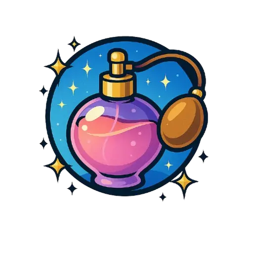 Gamme de cosmétiques Parfums - Choupinette para & parfumerie